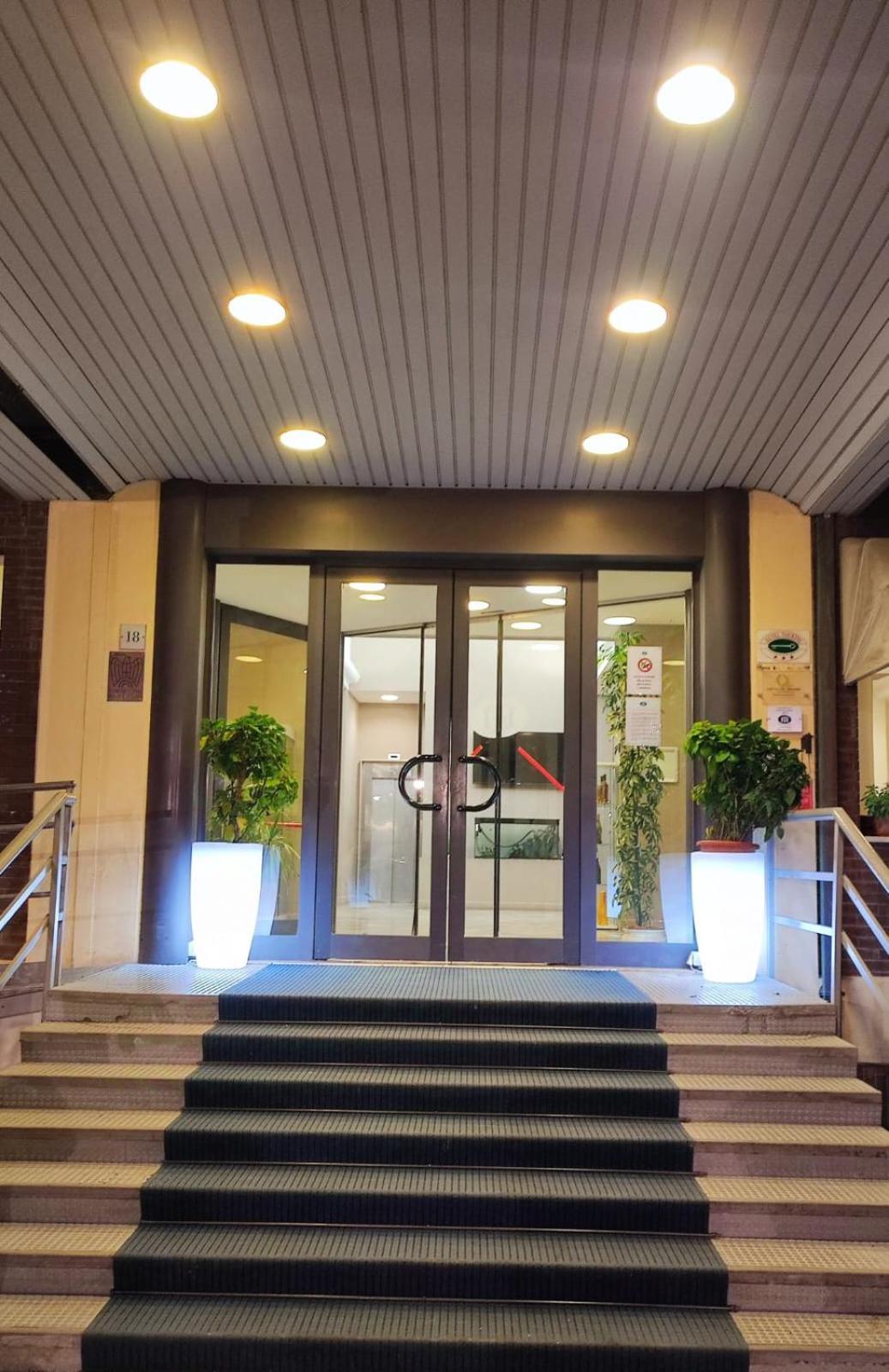 Hotel Touring Falconara Marittima Extérieur photo
